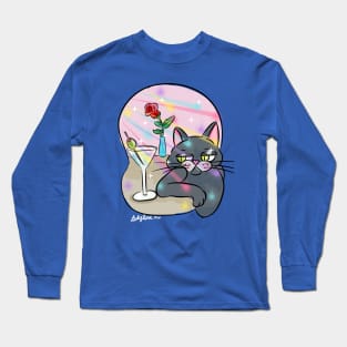 Funny cat Single Long Sleeve T-Shirt